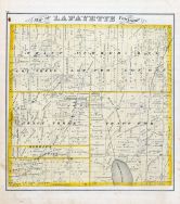 Lafayette Township, Chippewa Lake, Medina County 1874